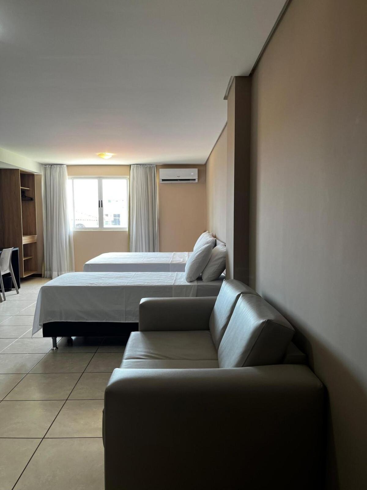 Apartamento Flat Beira-mar Em Manaira