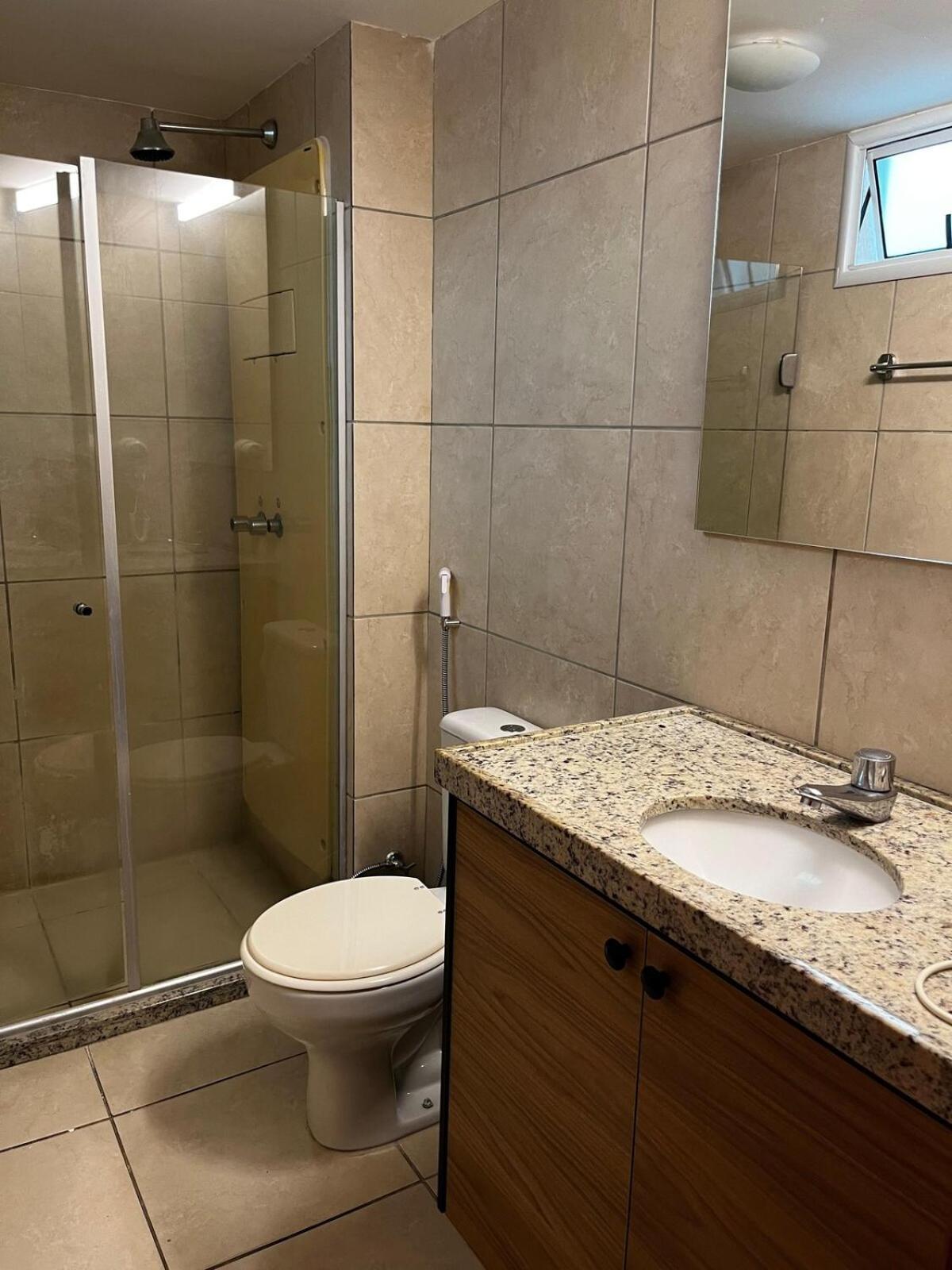 Flat Beira-mar Em Manaira Apartamento *