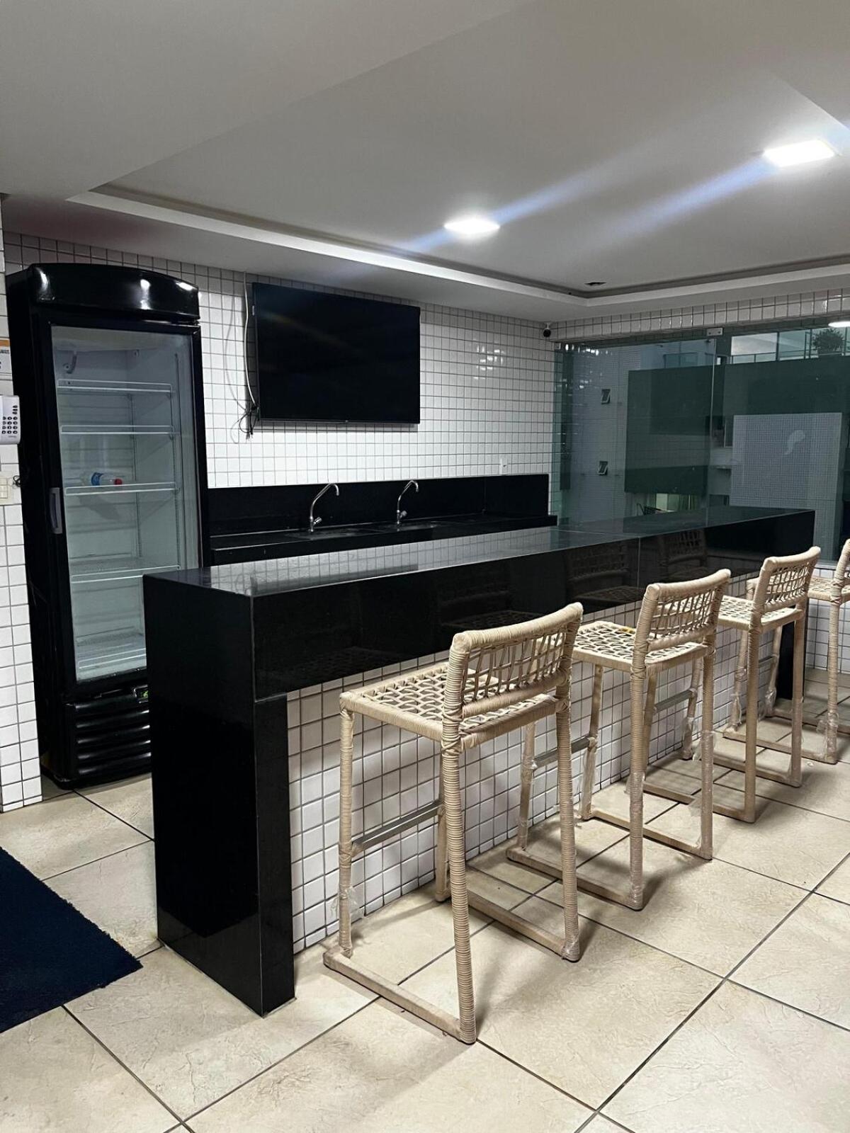 Flat Beira-mar Em Manaira Apartamento *