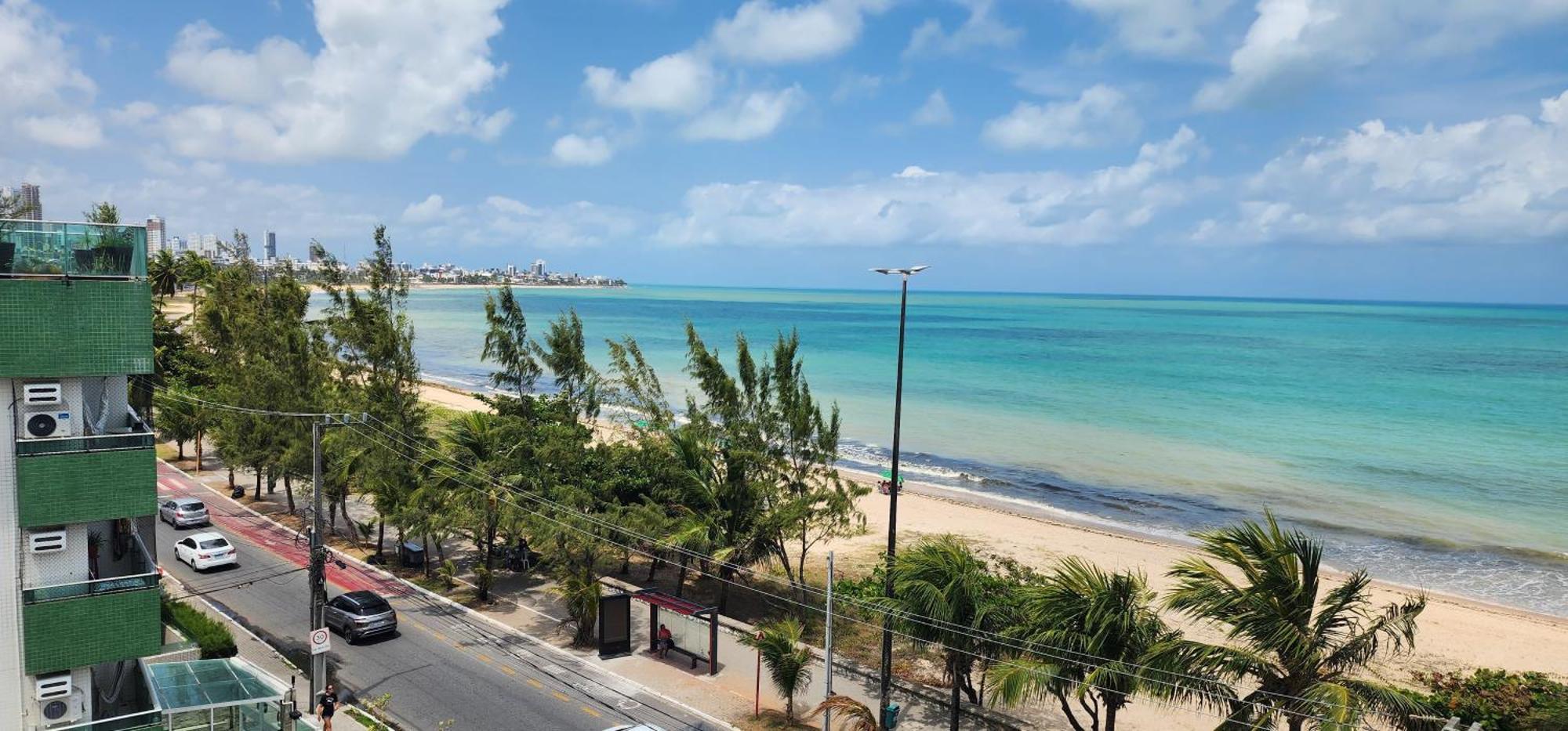 Apartamento Flat Beira-mar Em Manaira *